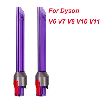 Už Dyson V7 V8 V10 V11 Dulkių siurblių Priedai LED Šviesos Teptuku Galvos, Atsarginės Dalys 0